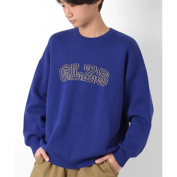 『セール実施中』ZOZO問い合わせ番号:71006643ショップ:GLAZOS，グラソスブランド:GLAZOS，グラソス商品名:ジャガード編み・ロゴニット【マシンウォッシャブル】カテゴリ:トップス>ニット/セーターブランド品番:372...