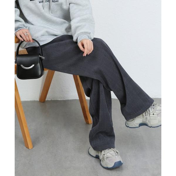 『セール実施中』ZOZO問い合わせ番号:71072593ショップ:FRP，エフアールピーブランド:MAISON DE THERESE，メゾン ド テレーズ，FRP，エフアールピー商品名:暖かいシュニール裏毛ワイドパンツカテゴリ:パンツ&gt...