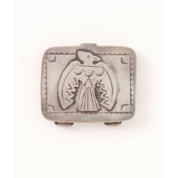 「Indian Jewelry Vintage/インディアンジュエリービンテージ」サンダーバードボックス w/ターコイズ