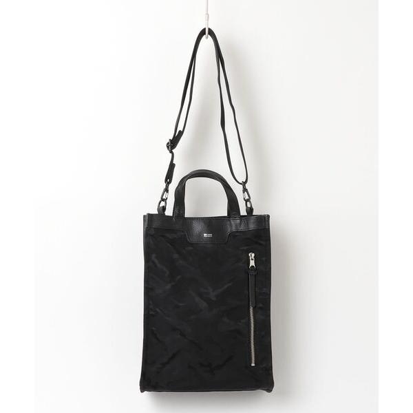 ショルダーバッグ ファブリックｘ防水レザー・ミドルショルダーバッグ DECADE(No-01356)Midole Shoulder Bag メンズ