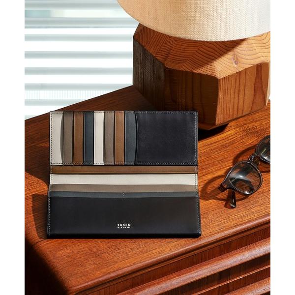 『タイムセール実施中』ZOZO問い合わせ番号:71279836ショップ:TAKEO KIKUCHI，タケオキクチブランド:TAKEO KIKUCHI，タケオキクチ商品名:アンティーク調レザー 2つ折り長財布カテゴリ:財布/小物>財布ブ...