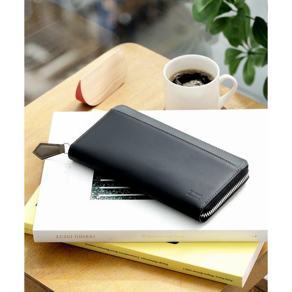 『タイムセール実施中』ZOZO問い合わせ番号:71279837ショップ:TAKEO KIKUCHI，タケオキクチブランド:TAKEO KIKUCHI，タケオキクチ商品名:アンティーク調レザー ラウンドファスナー 長財布カテゴリ:財布/小物&...