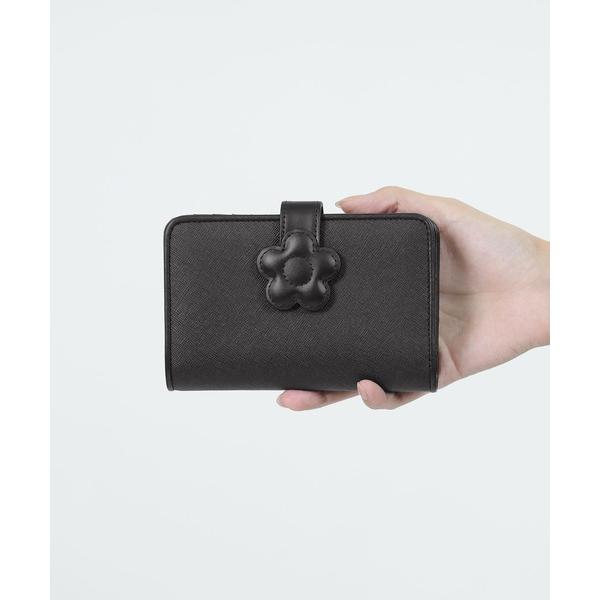 ZOZO問い合わせ番号:71280296ショップ:MARY QUANT，マリークワントブランド:MARY QUANT，マリークワント商品名:デイジーパッチスナップ2 Lウォレットカテゴリ:財布/小物>財布ブランド品番:222-9144...