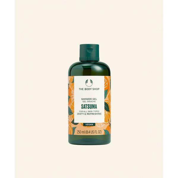 ボディソープ ザ・ボディショップ the body shop 「オンライン限定」シャワージェル STM 250mL（香り：サツマ）