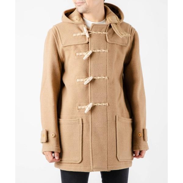 ダッフルコート コート GLOVERALL UNION JACK MID MONTY DUFFLE COAT　グローバーオール モンティ ダッフルコート ユニオンジャック メンズ レディース
