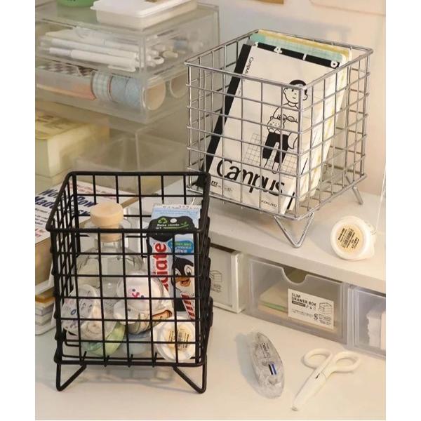 『タイムセール実施中』ZOZO問い合わせ番号:71447436ショップ:RiNc，リンクブランド:ammy.，エイミードット商品名:【 ammy. / エイミードット 】 シンプル モノトーン 小物 収納 カゴカテゴリ:インテリア>収...