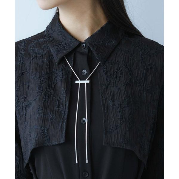 ZOZO問い合わせ番号:71448495ショップ:HARE，ハレブランド:HARE，ハレ商品名:ループタイネックレス(HARE)カテゴリ:アクセサリー>ネックレスブランド品番:189693素材:【シルバー10・シルバー系その他・シルバ...