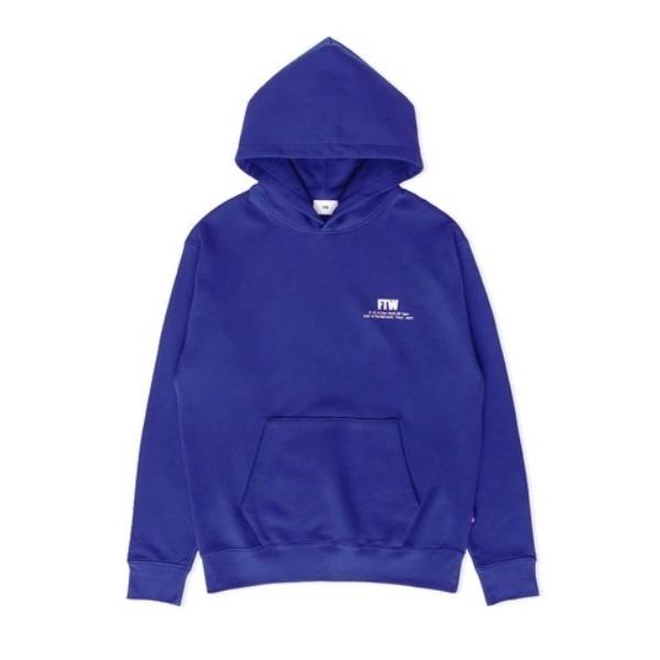 メンズ パーカー FTW STANDARD LOGO HOODIE