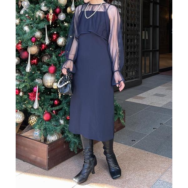 『タイムセール実施中』ZOZO問い合わせ番号:71614466ショップ:kobelettuce，コウベレタスブランド:KOBE LETTUCE，コウベレタス商品名:2wayシースルータイトロングドレスカテゴリ:ワンピース/ドレス>ドレ...