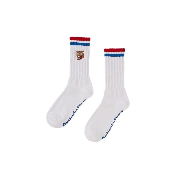 ※このアイテムは返品・交換対象外商品です。ZOZO問い合わせ番号:71717679ショップ:Onitsuka Tiger，オニツカタイガーブランド:Onitsuka Tiger，オニツカタイガー商品名:MIDDLE SOCKS / ミドルソ...