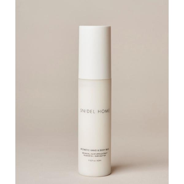 ※このアイテムは返品・交換対象外商品です。コスメ商品ZOZO問い合わせ番号:71749637ショップ:SNIDEL HOME，スナイデルホームブランド:SNIDEL HOME，スナイデルホーム商品名:アロマティックハンドボディミルク　60m...