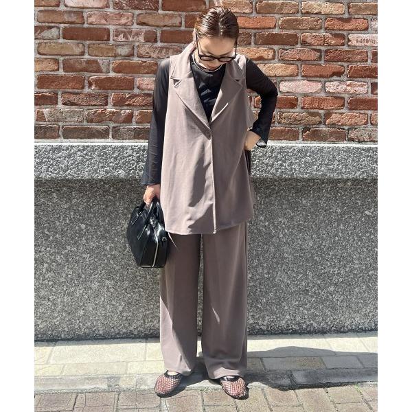 ZOZO問い合わせ番号:71750727ショップ:nissen，ニッセンブランド:nissen，ニッセン商品名:ジレセットアップ（ベスト+ストレートパンツ）カテゴリ:フォーマルスーツ/小物>スーツセットブランド品番:BNC0323A0...