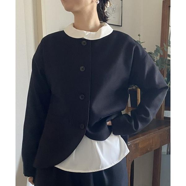 ZOZO問い合わせ番号:71905561ショップ:nissen，ニッセンブランド:Neina，ネイナ商品名:【入学式・卒業式・フォーマル】ゆるロールネックブラウスワイドパンツスーツ3点セット（デザインジャケット＋ブラウス＋パンツ）＜大きいサ...