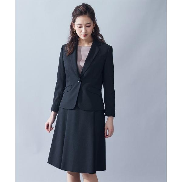 ZOZO問い合わせ番号:71906143ショップ:nissen，ニッセンブランド:7days Life Styling，セブンデイズライフスタイリング商品名:【洗える】軽やか仕立て2ピース（テーラードジャケット＋ポケット付スカート）カテゴリ...