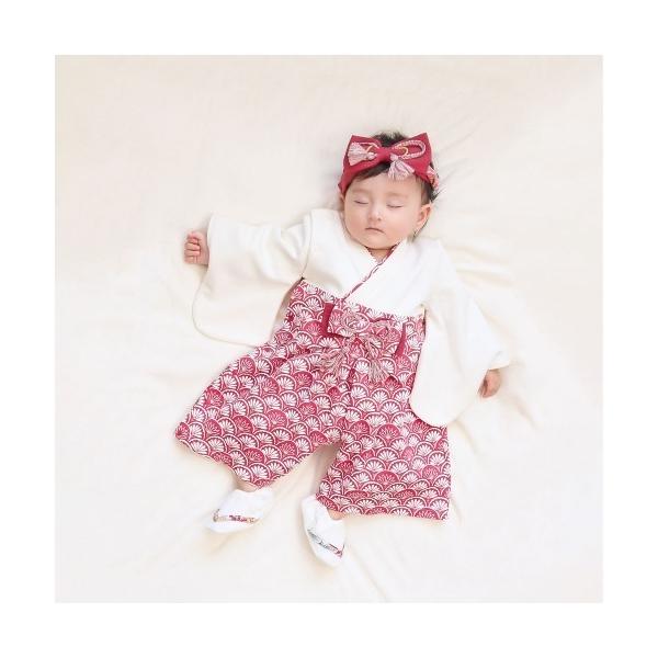 着物 袴ロンパース キッズ 子供 男の子 女の子
