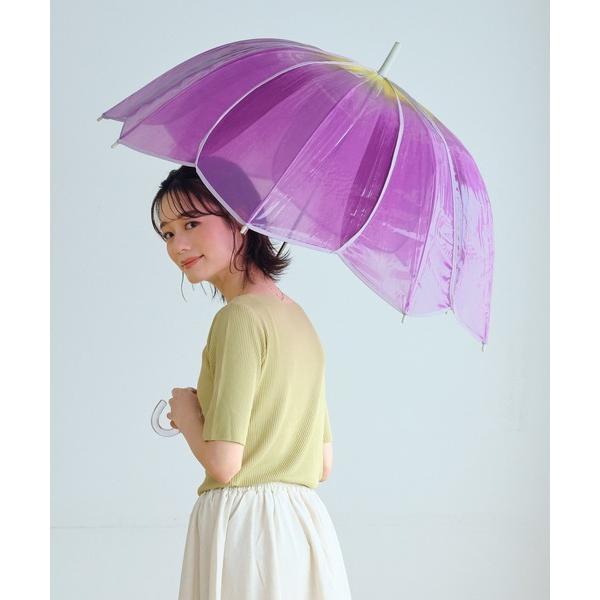 ZOZO問い合わせ番号:71970857ショップ:Wpc./KiU，ダブリュピーシーキウブランド:Wpc.，ダブリュピーシー商品名:［ビニール傘］チューリップアンブレラ 雨傘 長傘 Wpc.カテゴリ:ファッション雑貨>長傘ブランド品番...