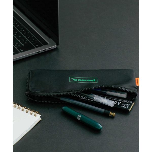 文房具 入学式 Penco ペンコ フラットペンケース 筆箱 スリム