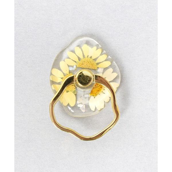 ZOZO問い合わせ番号:72074778ショップ:Flowering，フラワーリングブランド:Flowering，フラワーリング商品名:押し花クリア/ スマホリングカテゴリ:PC・スマホグッズ/家電>スマホグッズブランド品番:SAR0...