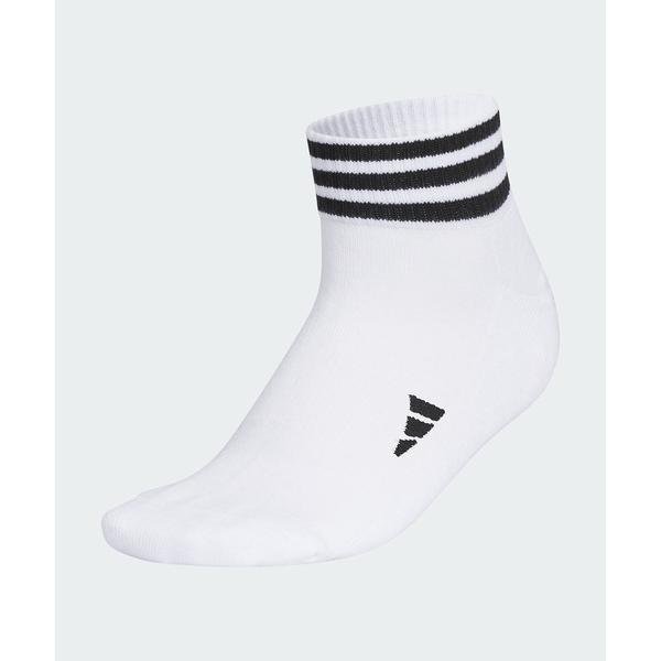 ※このアイテムは返品・交換対象外商品です。ZOZO問い合わせ番号:72154157ショップ:adidas，アディダスブランド:adidas，アディダス，adidas Golf，アディダスゴルフ商品名:アンクル丈 スリーストライプス クッショ...