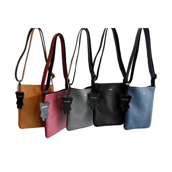サコッシュ ショルダーバッグ ミニ Kumaミニレザーサコッシュ Oil Leather ミニショルダー (dcd-01395) メンズ レディース