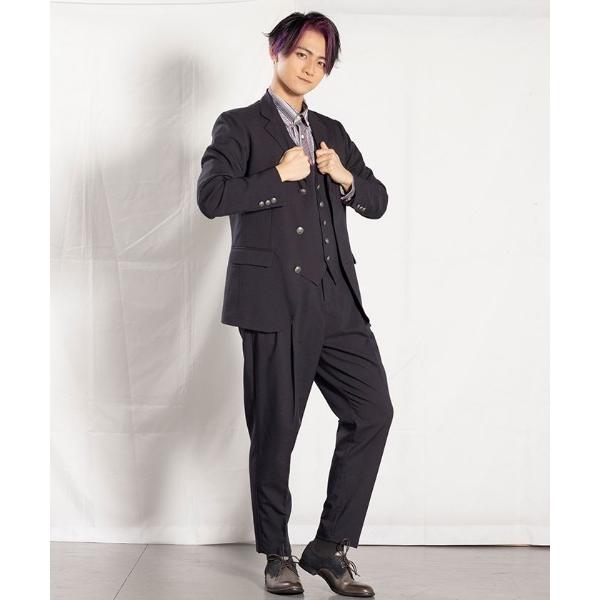 パンツ ツータックテーパードパンツ メンズ レディース