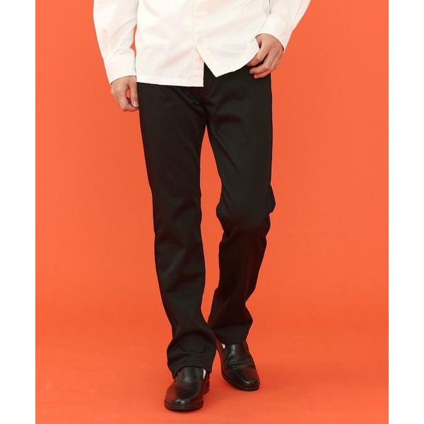 パンツ EDWIN エドウィン WILD FIRE ハタラクロ メンズ ストレート 暖パンツ ストレッチ 裏起毛 メンズ