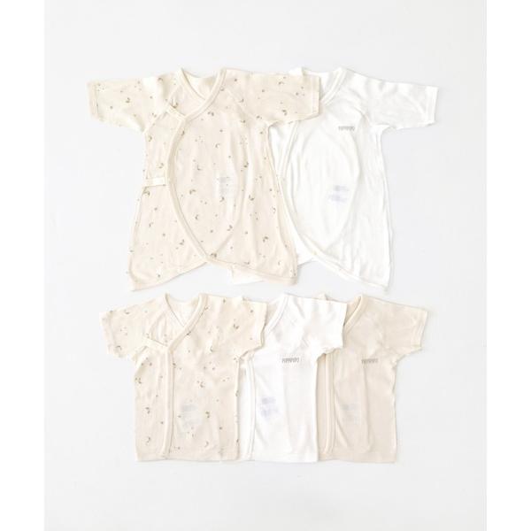 『タイムセール実施中』※このアイテムは返品・交換対象外商品です。ZOZO問い合わせ番号:72256660ショップ:PUPPAPUPO，プッパプーポブランド:PUPPAPUPO，プッパプーポ商品名:新生児肌着 5枚組カテゴリ:ママ＆ベビー&g...