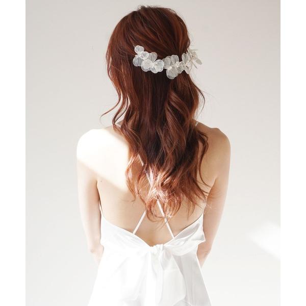 『タイムセール実施中』ZOZO問い合わせ番号:72257064ショップ:Port，ポートブランド:Jelly moo，ジェリームー，Port，ポート商品名:【 Jelly moo / ジェリームー 】 フォーマル フラワー パール ヘッドド...