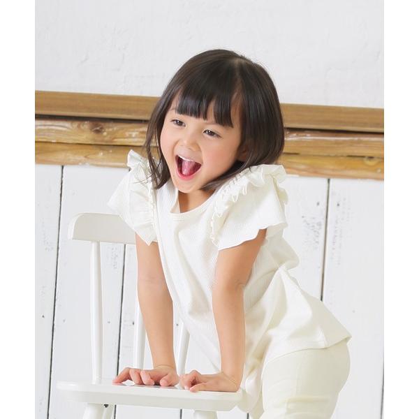 tシャツ 「Aenak / アエナック」女児Tシャツ(100〜120cm) キッズ 子供服 女の子