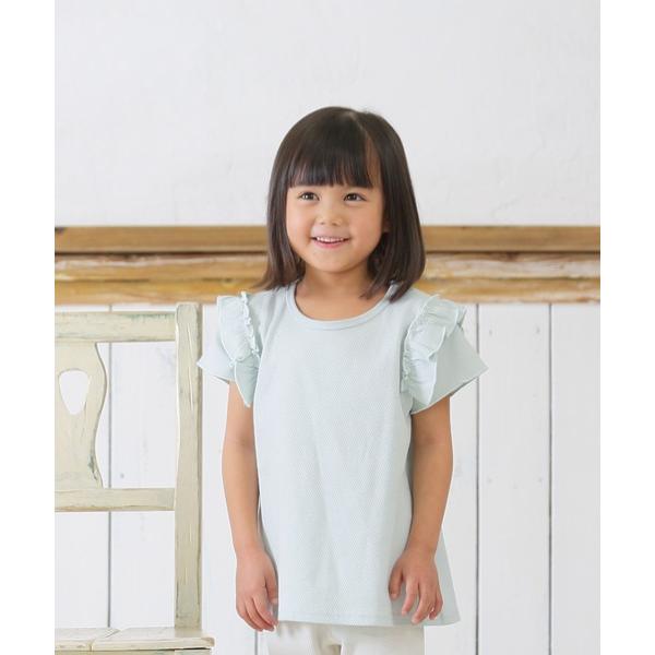 tシャツ 「Aenak / アエナック」女児Tシャツ(100〜120cm) キッズ 子供服 女の子