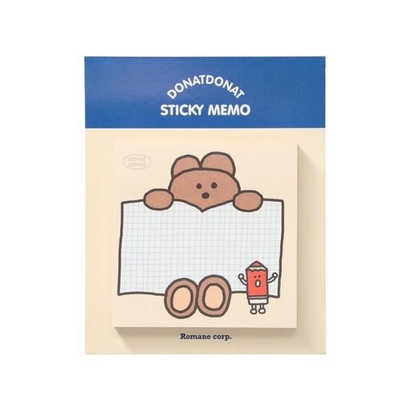 『タイムセール実施中』ZOZO問い合わせ番号:72291424ショップ:MARK'S，マークスブランド:Brunch Brother，ブランチブラザー，MARK'S，マークス商品名:ドナットドナット 付せん/ROMANE（ロマネ）カテゴリ:...