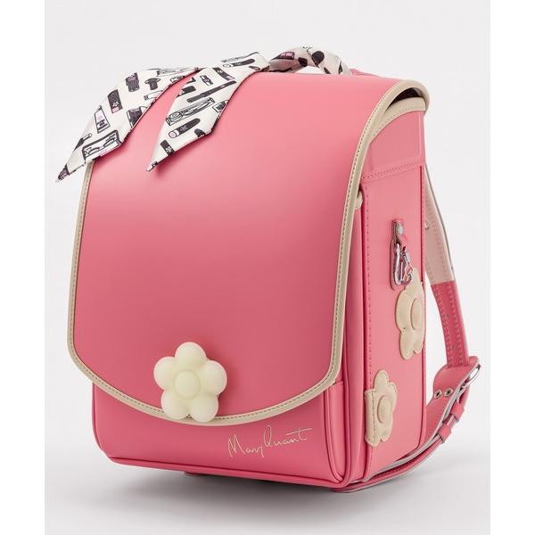 ZOZO問い合わせ番号:72323688ショップ:SHIFFON，シフォンブランド:MARY QUANT，マリークワント商品名:MARY QUANT(マリークヮント)デイジーハーフスタイルランドセル【2026年3月下旬お届け】カテゴリ:バッ...