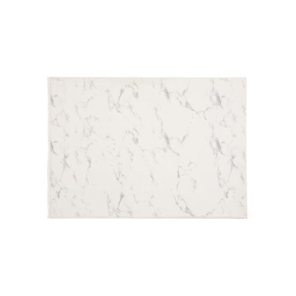 ZOZO問い合わせ番号:72425962ショップ:Francfranc，フランフランブランド:Francfranc，フランフラン商品名:デザインプリントラグ マーブル S ホワイト 床暖房対応 ホットカーペット対応 こたつ対応カテゴリ:イン...