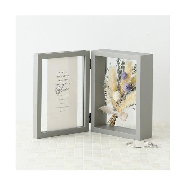 ZOZO問い合わせ番号:72425967ショップ:Francfranc，フランフランブランド:Francfranc，フランフラン商品名:ドライフラワー フレーム  ブルーカテゴリ:インテリア>フォトフレームブランド品番:1111030...