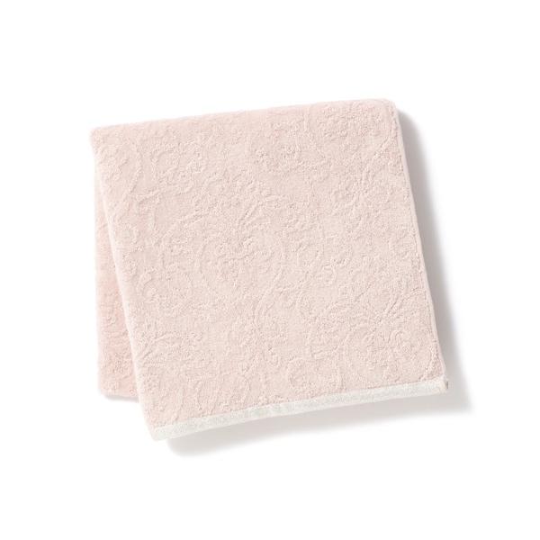 ZOZO問い合わせ番号:72426033ショップ:Francfranc，フランフランブランド:Francfranc，フランフラン商品名:抗菌防臭 オーナメント バスタオル ピンクカテゴリ:インテリア>タオルブランド品番:1105170...