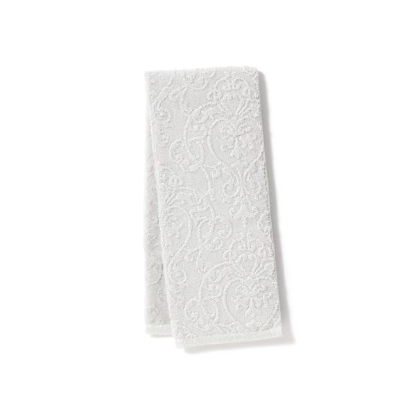 ZOZO問い合わせ番号:72426035ショップ:Francfranc，フランフランブランド:Francfranc，フランフラン商品名:抗菌防臭 オーナメント フェイスタオル グレーカテゴリ:インテリア>タオルブランド品番:11051...