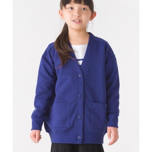 『タイムセール実施中』ZOZO問い合わせ番号:72491381ショップ:OMNES，オムネスブランド:OMNES，オムネス商品名:キッズ裏毛Vネックカーディガンカテゴリ:トップス>カーディガン/ボレロブランド品番:7123-5363素...