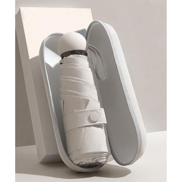 『タイムセール実施中』ZOZO問い合わせ番号:72496438ショップ:RiNc，リンクブランド:ammy.，エイミードット商品名:【 ammy. / エイミードット 】 ケース付き 晴雨兼用 折り畳み ミニ傘カテゴリ:ファッション雑貨&g...