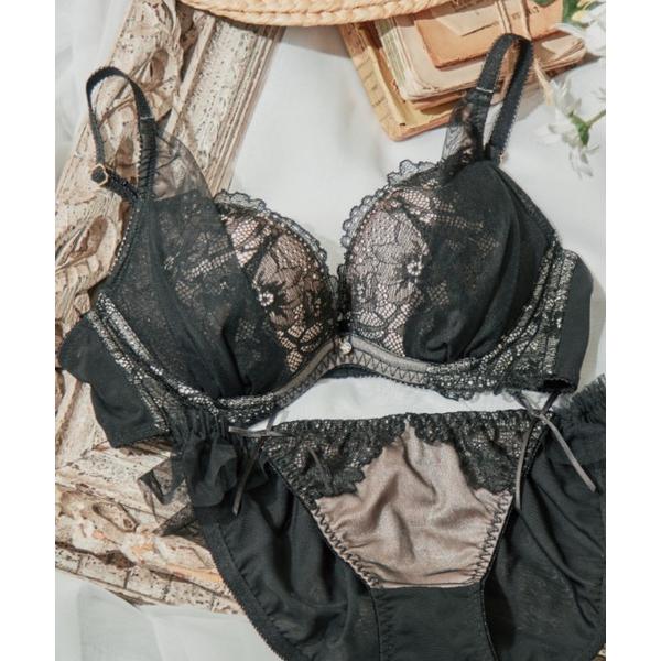 ブラジャー 「northerly bra フィットシリーズ 楽盛りフィット」　楽盛りチュールベール　ブラジャー単品　B〜Fカップ