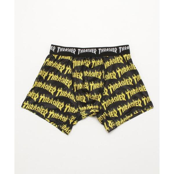 ボクサーパンツ THRASHER  スラッシャー/ BOXER TRUNKS 21-015