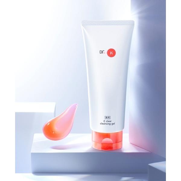 クレンジング dr.k ドクターケイ 薬用Cクリアクレンジングジェル「医薬部外品」