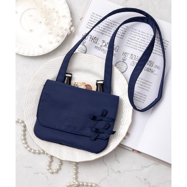 ZOZO問い合わせ番号:72530848ショップ:panpantutu，パンパンチュチュブランド:panpantutu，パンパンチュチュ商品名:リボン移動ポケット(ポシェット)カテゴリ:バッグ>ボディバッグ/ウエストポーチブランド品番...