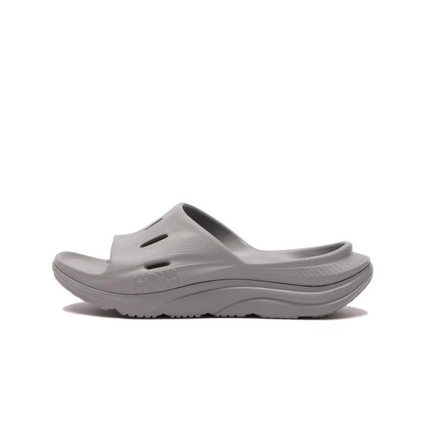 厚底 hoka サンダル ORA RECOVERY SLIDE 3　1135061-GYGY メンズ レディース