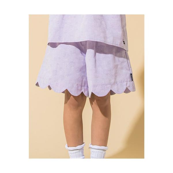 『タイムセール実施中』ZOZO問い合わせ番号:72595095ショップ:BEBE ONLINE STORE，ベベ オンラインストアブランド:Noeil aime BeBe，ノイユエイムベベ商品名:Noeil aime BeBe/裾 スカラッ...