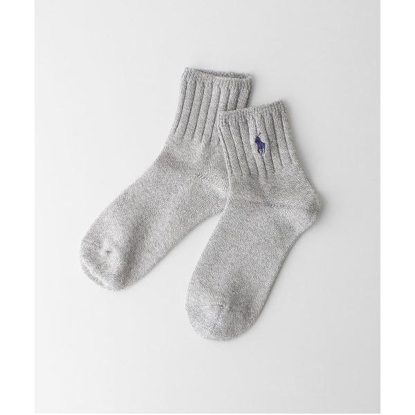 ラルフローレン 靴下 POLO RALPH LAUREN レディース ワンポイント ローゲージ ショートソックス 03207210 レディース