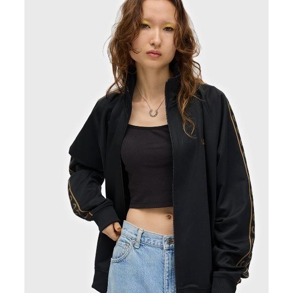 ZOZO問い合わせ番号:72629709ショップ:FRED PERRY，フレッドペリーブランド:FRED PERRY，フレッドペリー商品名:Contrast Tape Track Jacket／フレッドペリートラックジャケットカテゴリ:トッ...