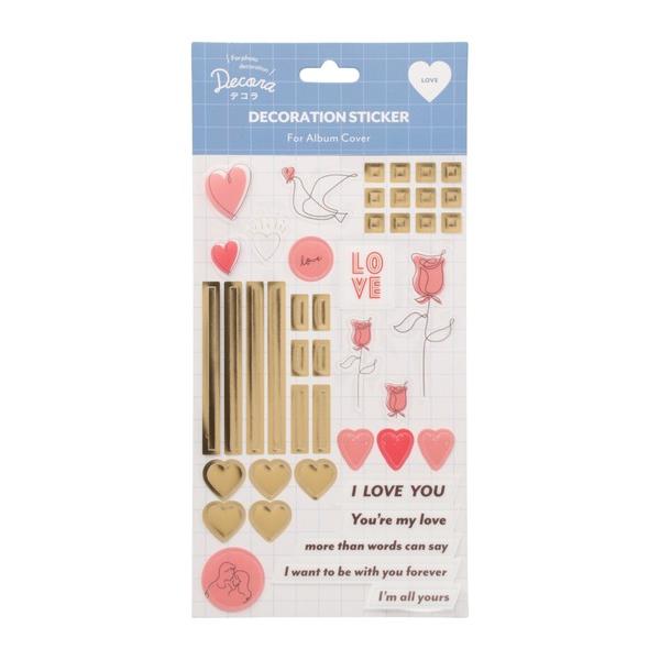 『セール実施中』ZOZO問い合わせ番号:72630725ショップ:MARK'S，マークスブランド:MARK'S，マークス商品名:デコラ デコレーションステッカー・タイトルカテゴリ:雑貨/ホビー>ステッカー/テープブランド品番:DCP-...