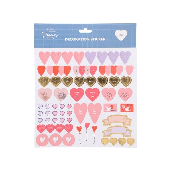 『セール実施中』ZOZO問い合わせ番号:72630726ショップ:MARK'S，マークスブランド:MARK'S，マークス商品名:デコラ デコレーションステッカー・モチーフカテゴリ:雑貨/ホビー>ステッカー/テープブランド品番:DCP-...