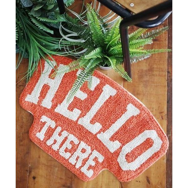 ZOZO問い合わせ番号:72662893ショップ:niko and...，ニコアンドブランド:niko and...，ニコアンド商品名:オリジナルHELLOコーナーマットカテゴリ:インテリア>ラグ/マットブランド品番:180183素材...