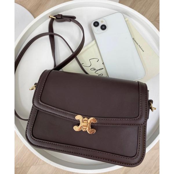 ショルダーバッグ バッグ 「累計販売枚数1万枚突破！」フェイクレザー＆モノグラム/キャンバスショルダーバッグ レディース